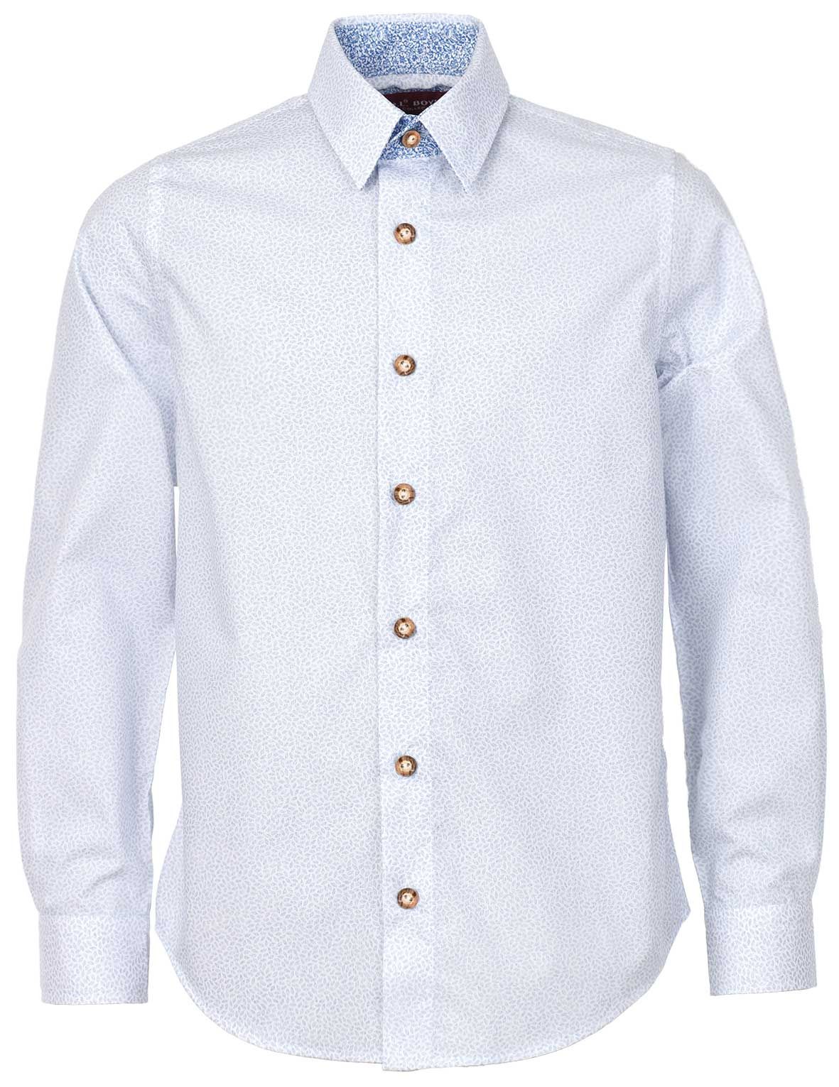 Trachten-Hemd, Slim Fit