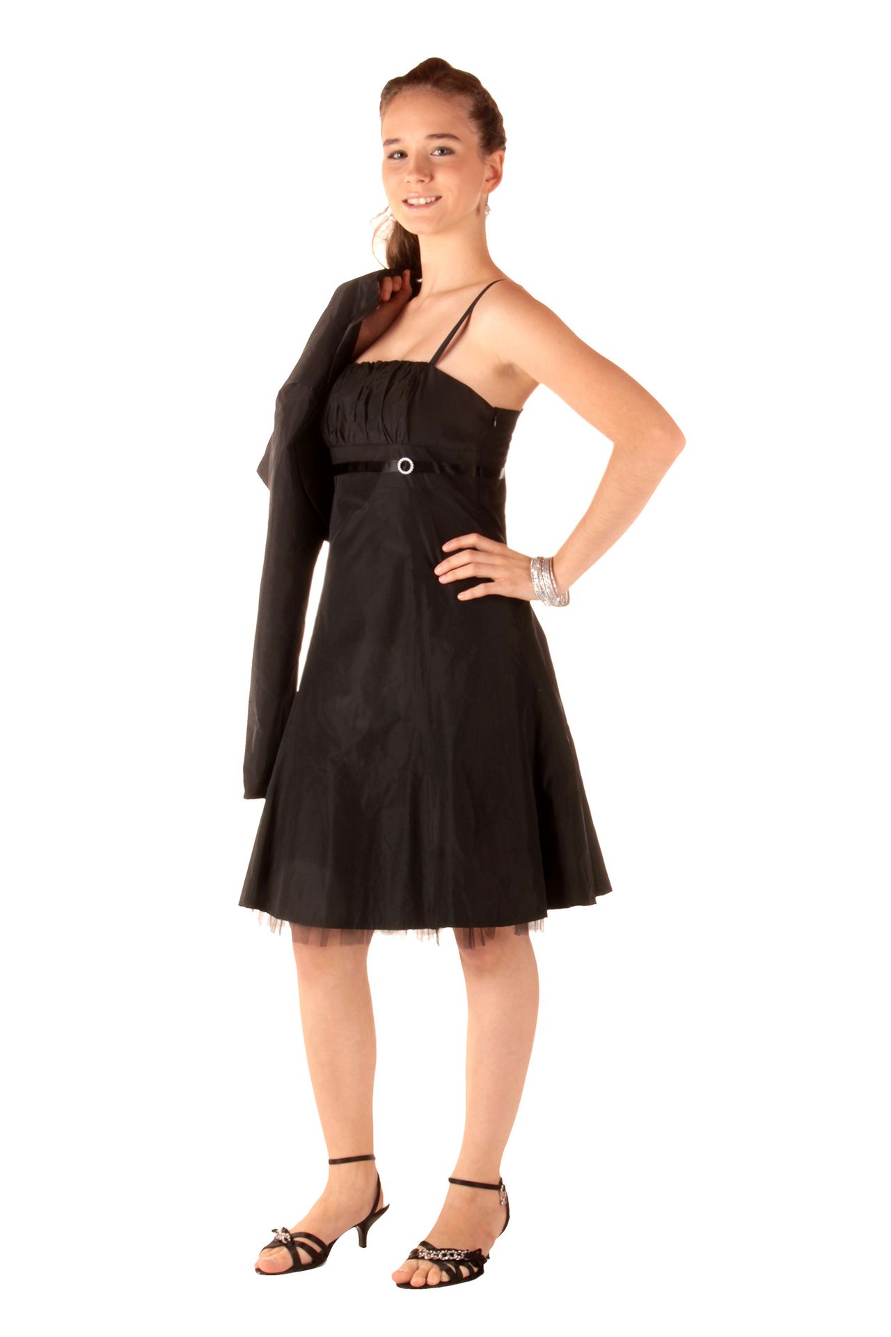 Girls-Ballkleid Regular-Fit