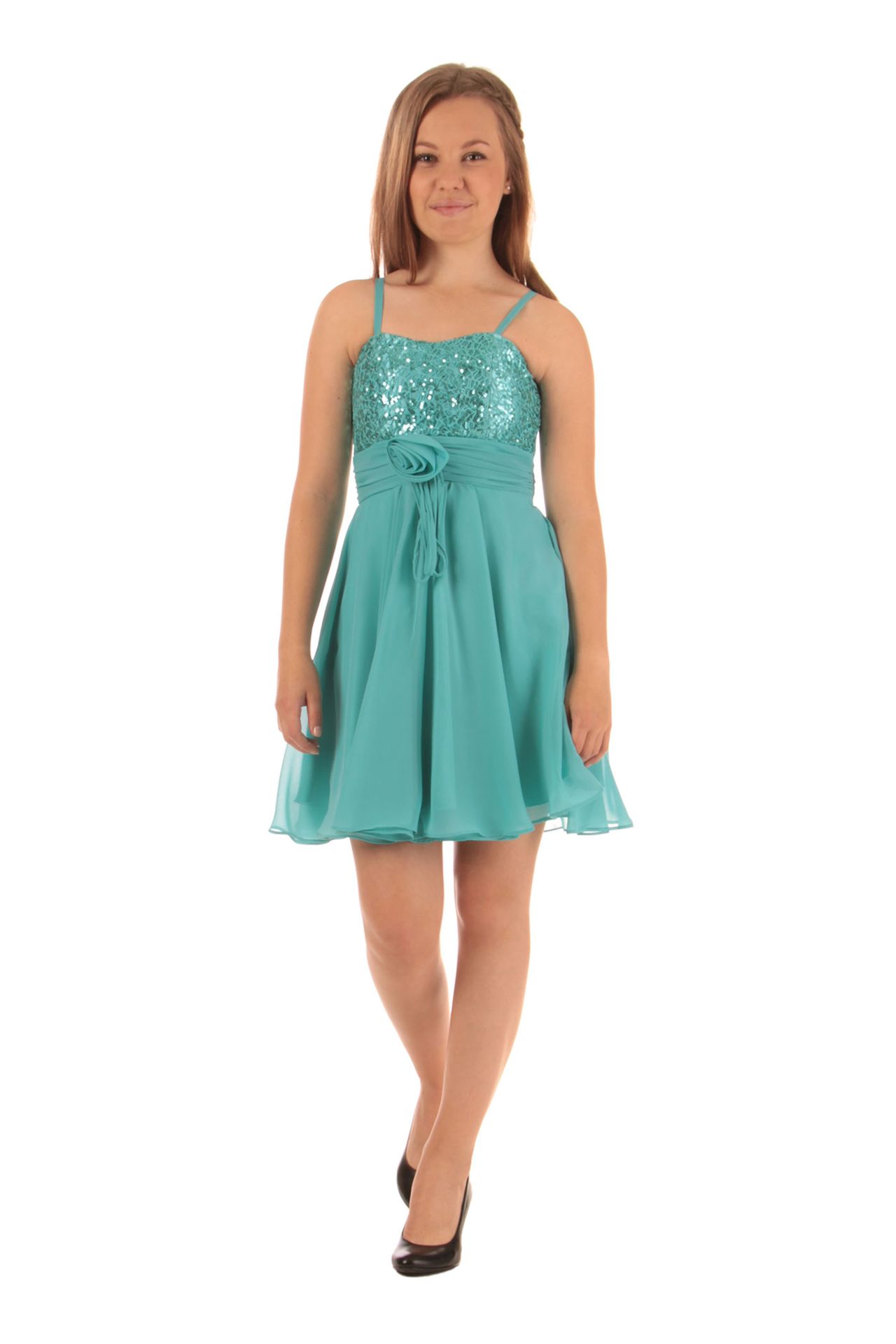 Girls-Chiffon-Kleid