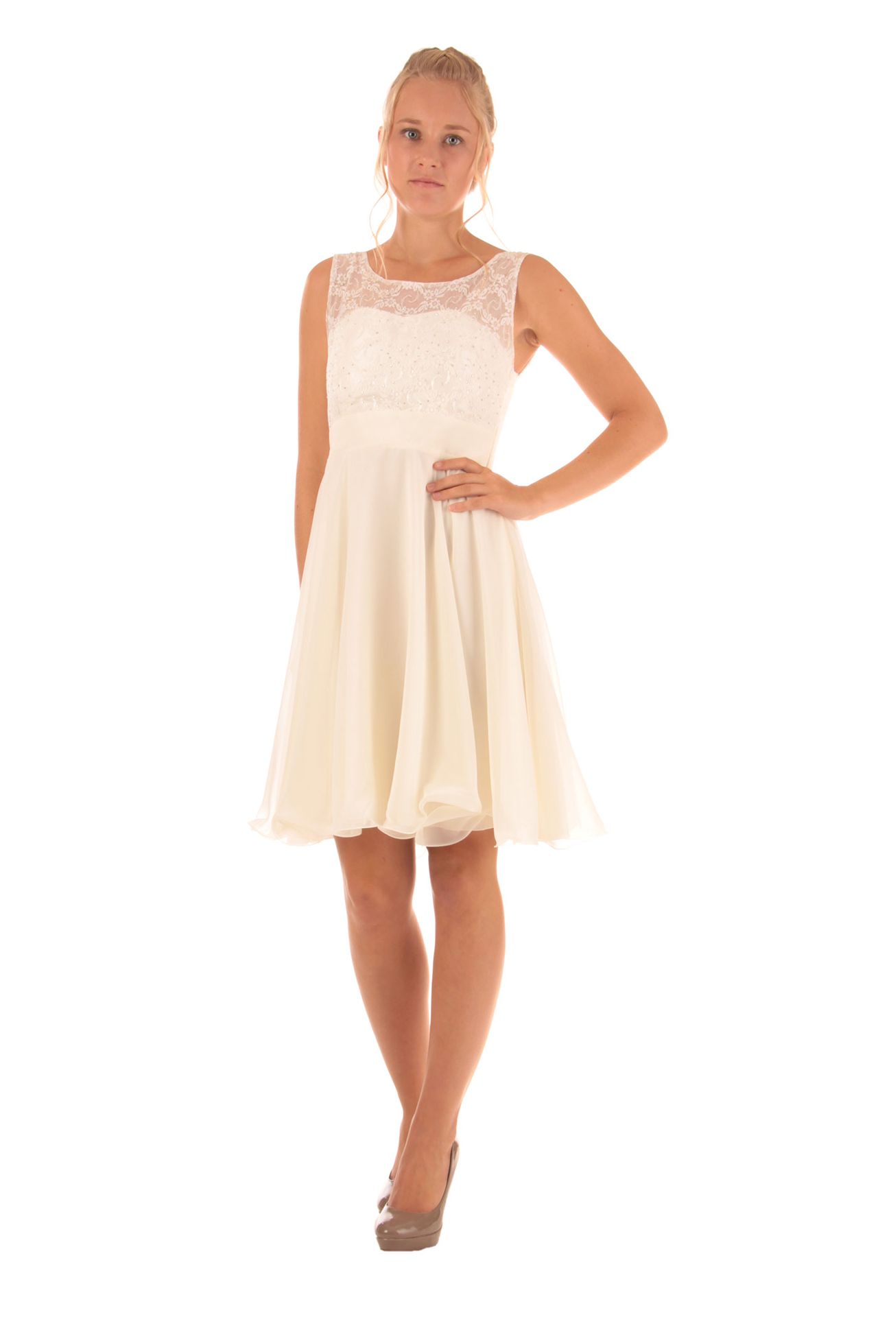 Girls-Chiffon-Kleid