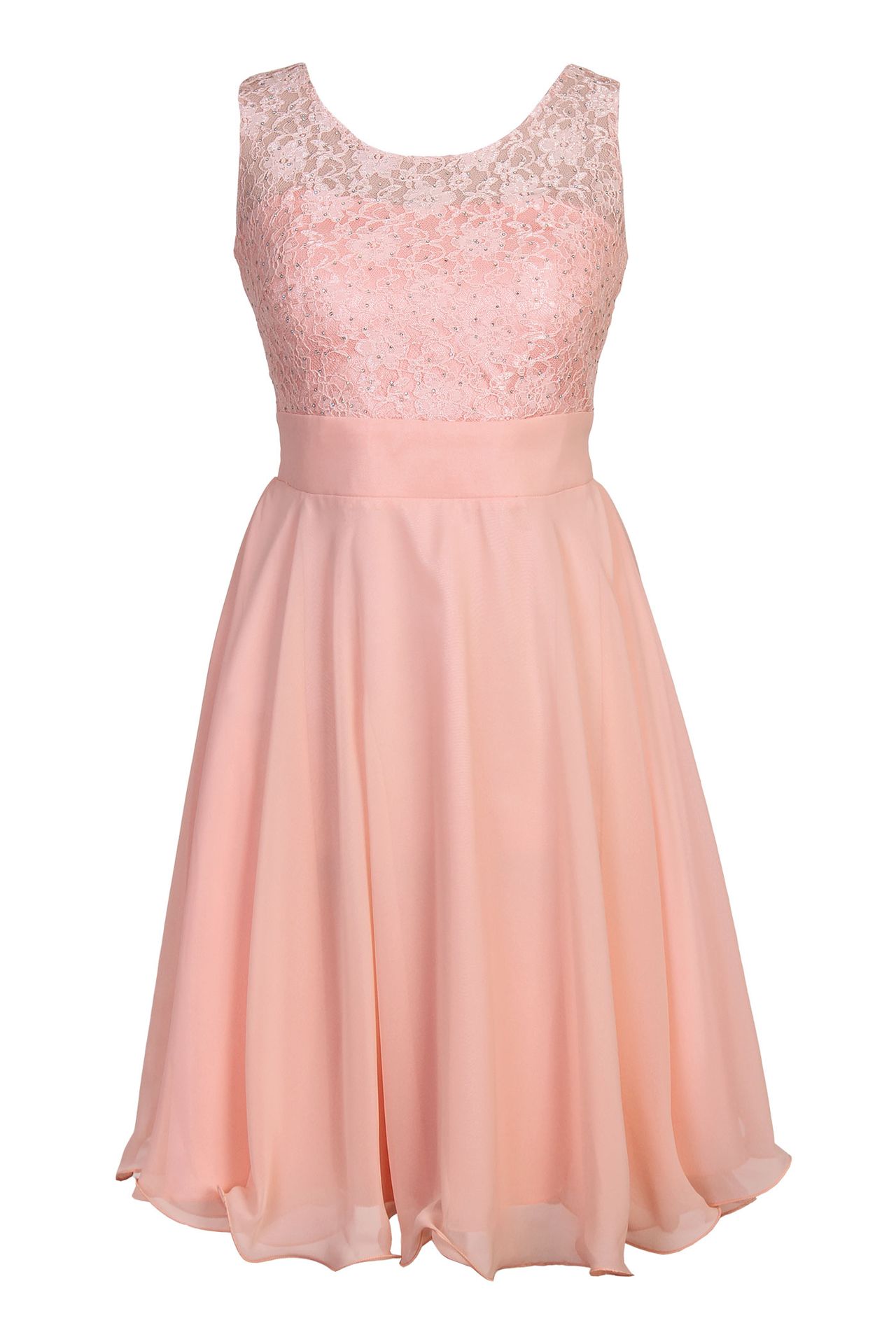 Girls-Chiffon-Kleid