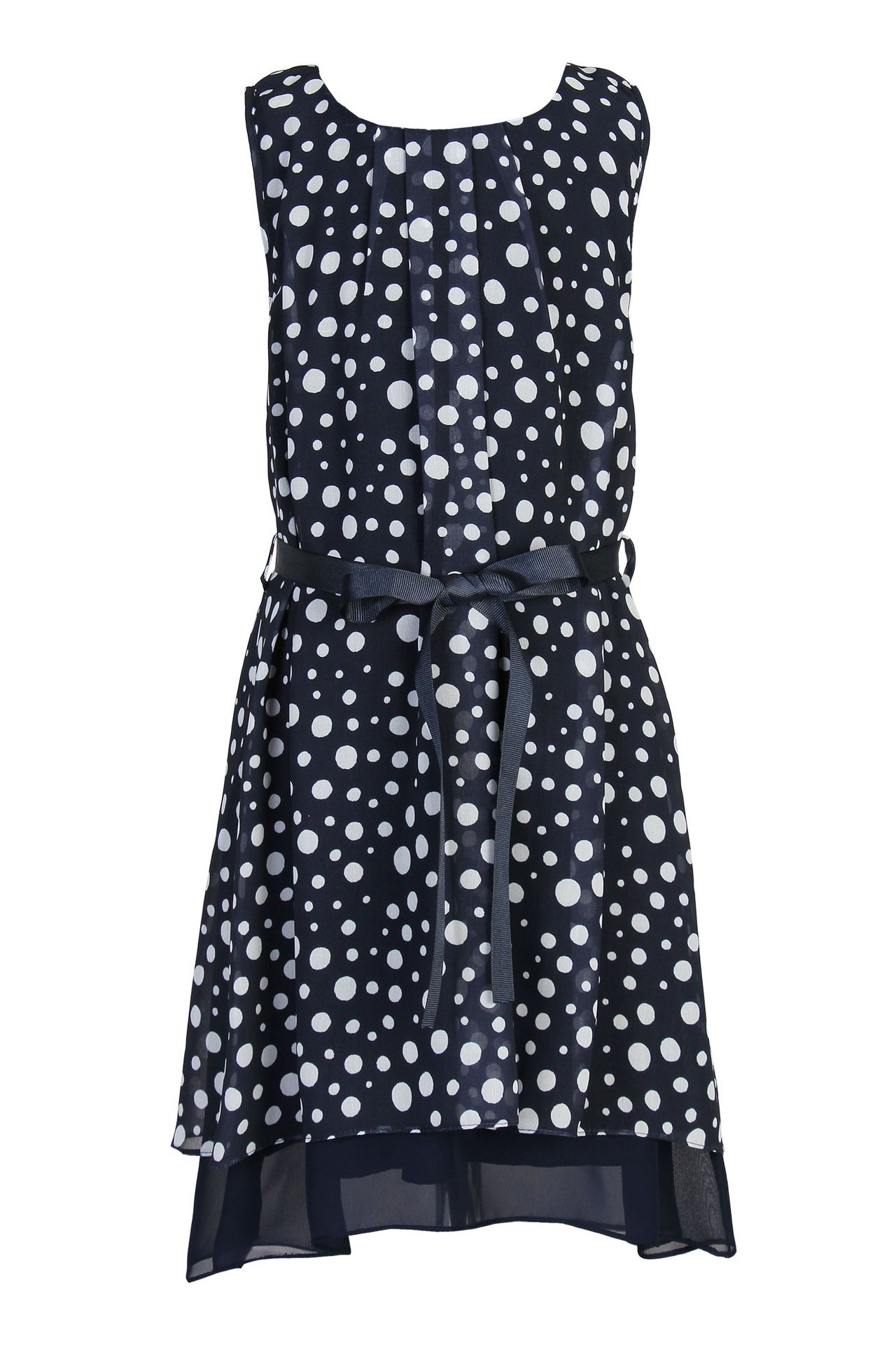 Girls"PIER NINE"Chiffon-Kleid