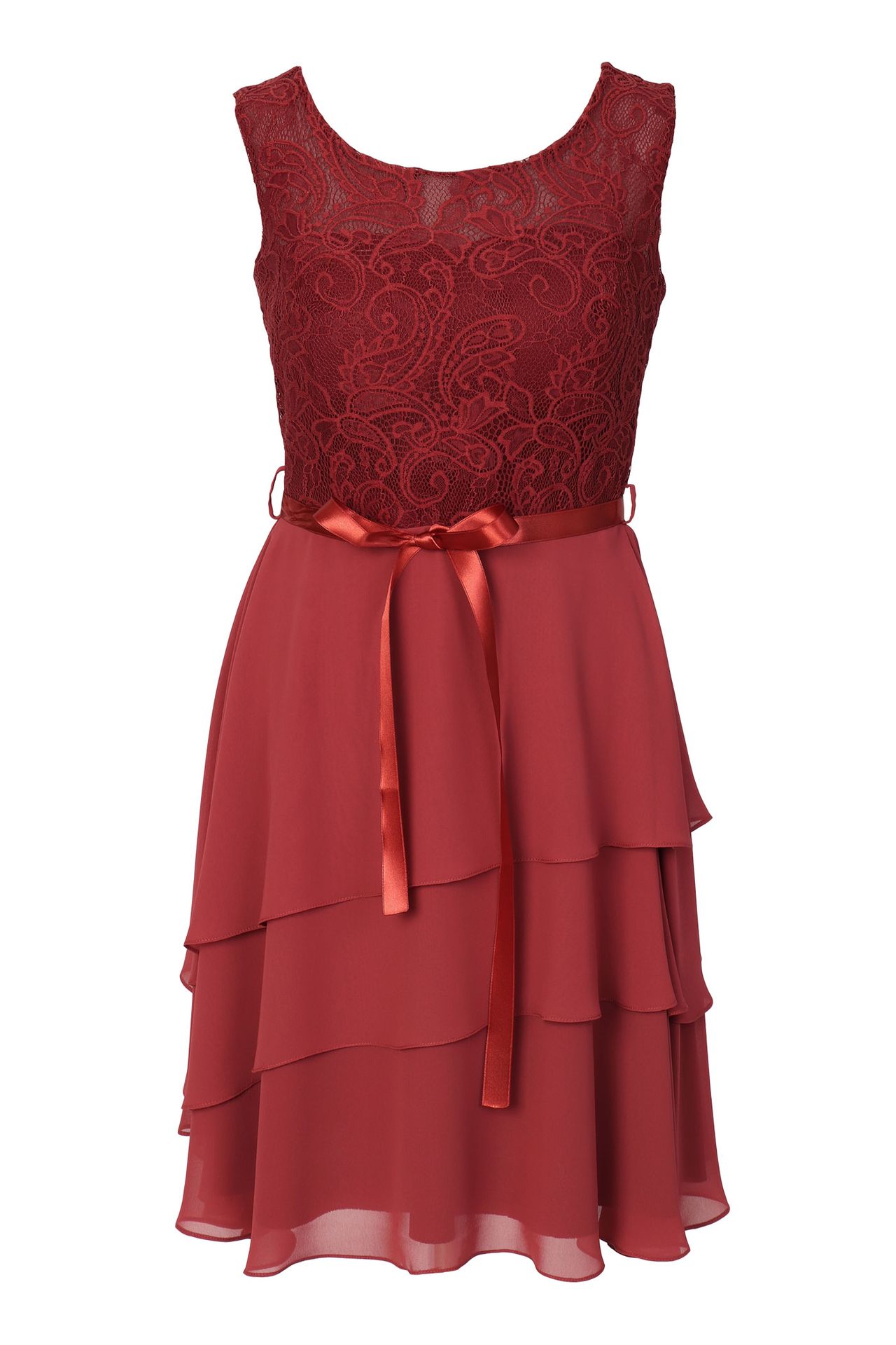 Girls-Chiffon-Kleid