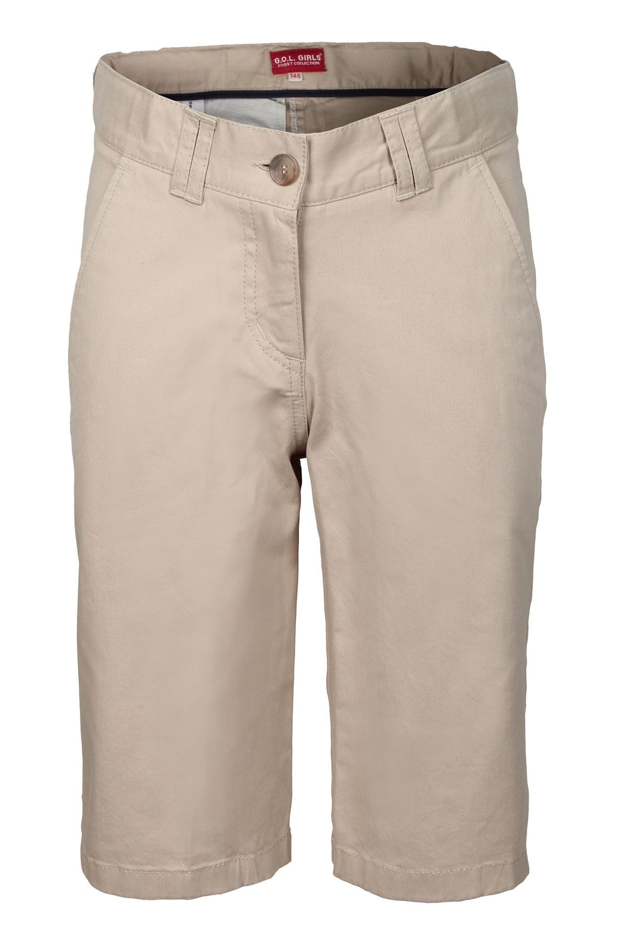 Girls-Bermuda, Chino-Style