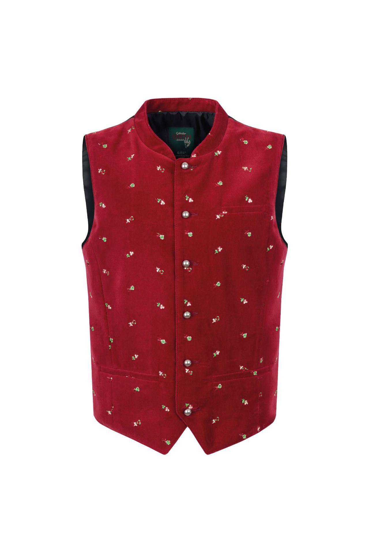 Samt-Trachtenweste