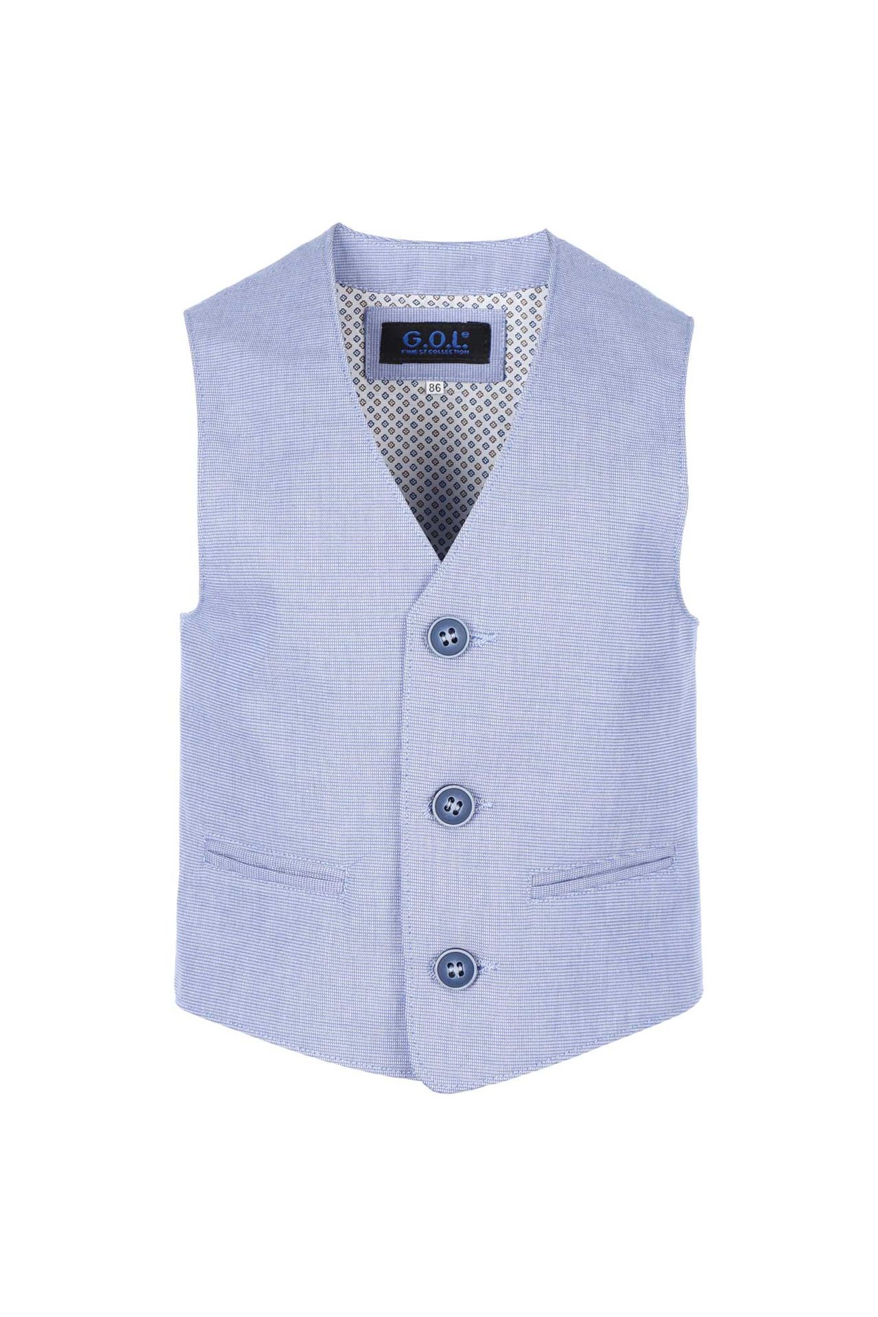 Boys-Weste, Regular-Fit