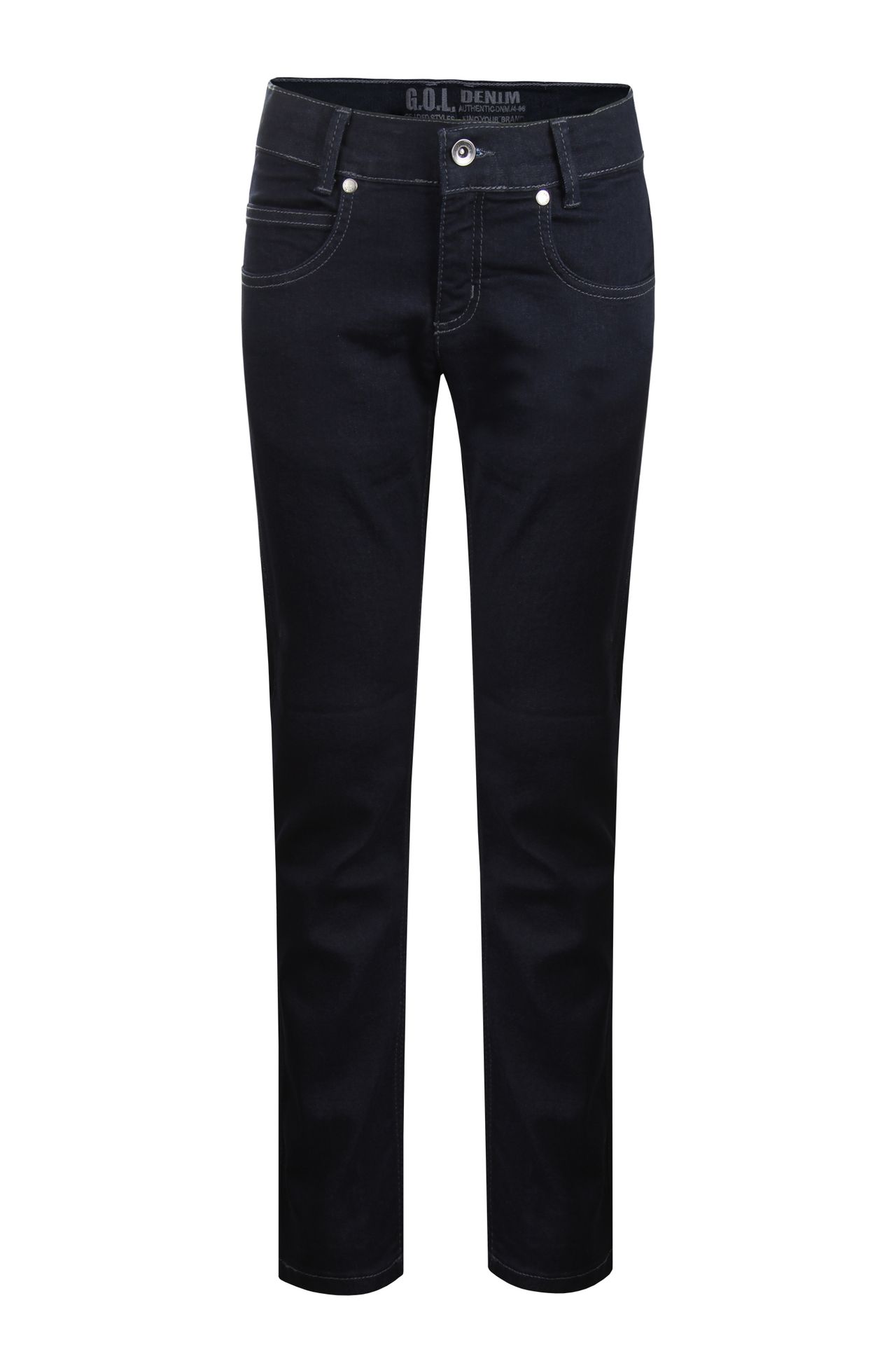 Herren-Röhren-Jeans