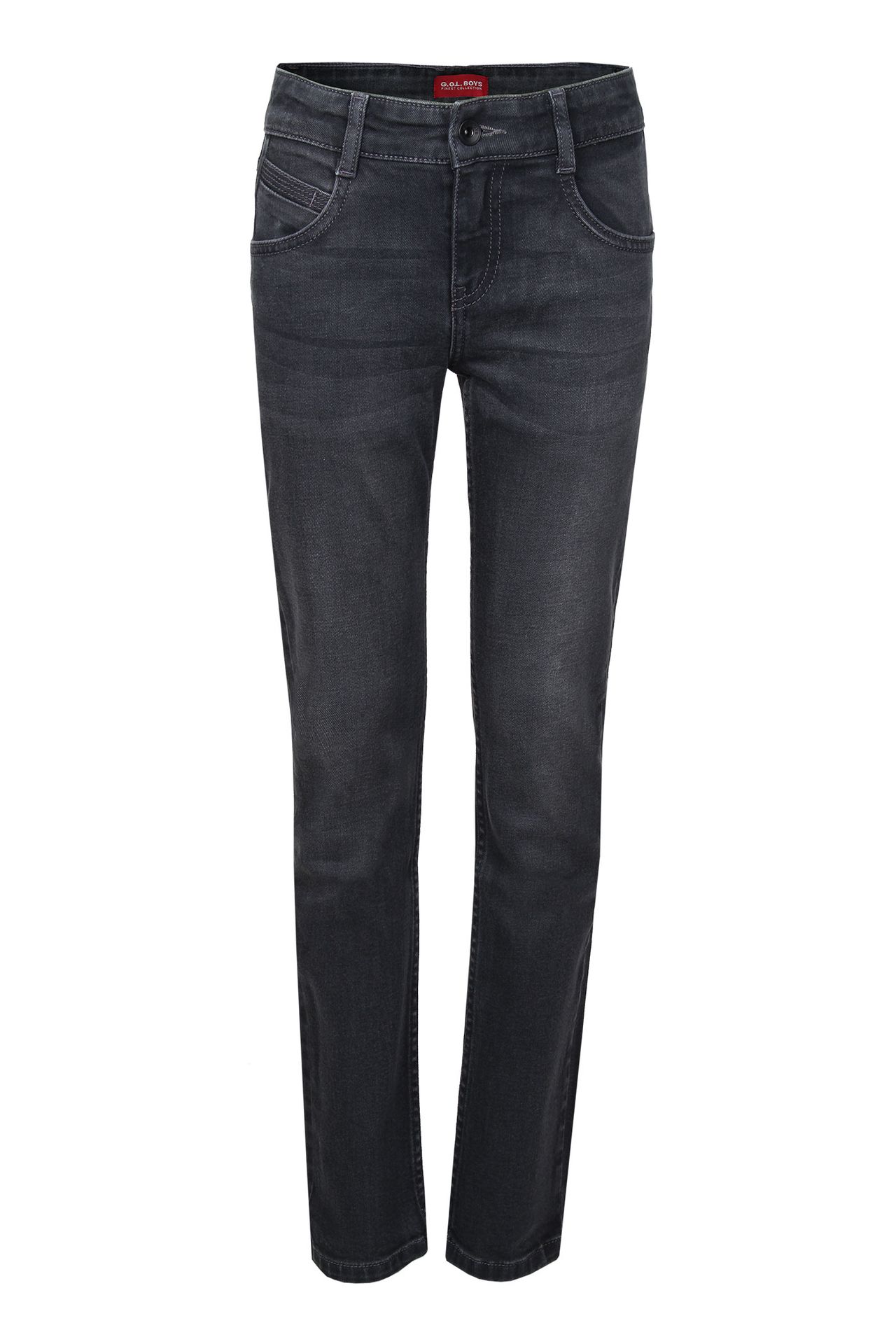 Boys-Jeans, Slim-Fit, Röhre