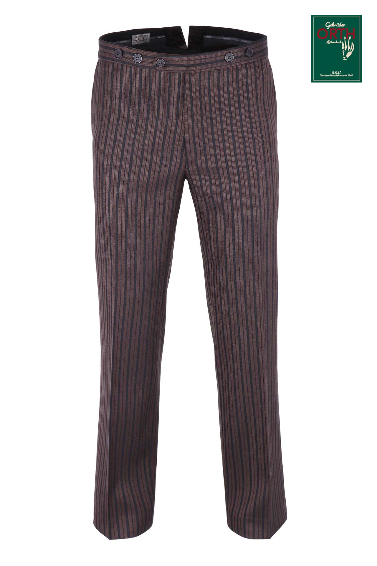 Stresemann-Hose, Spitzbund