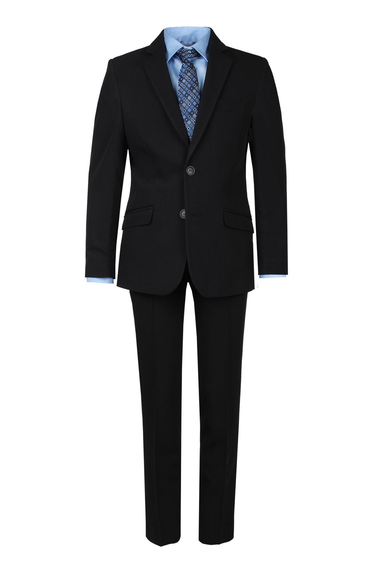 Boys-Blazeranzug Slim-Fit