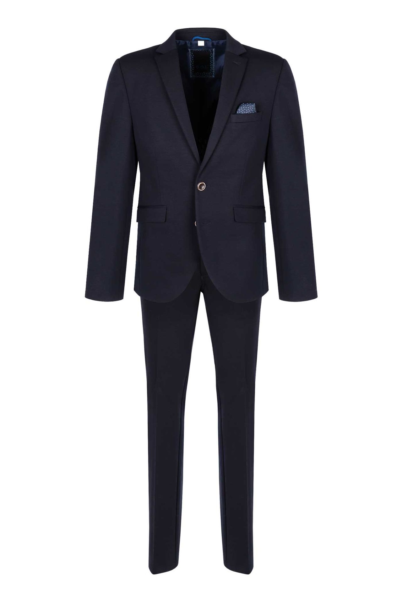 Jersey-Anzug Slim-Fit