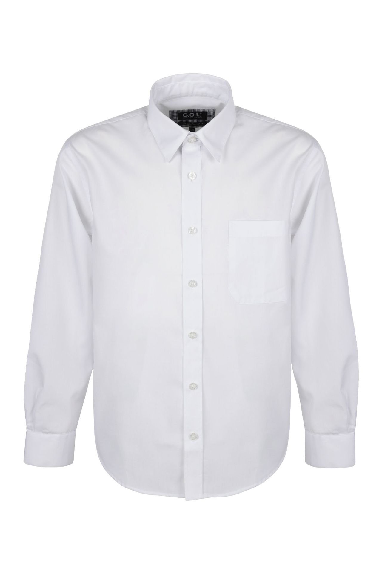 Boys-Classic-Hemd 1/1-Arm Reg