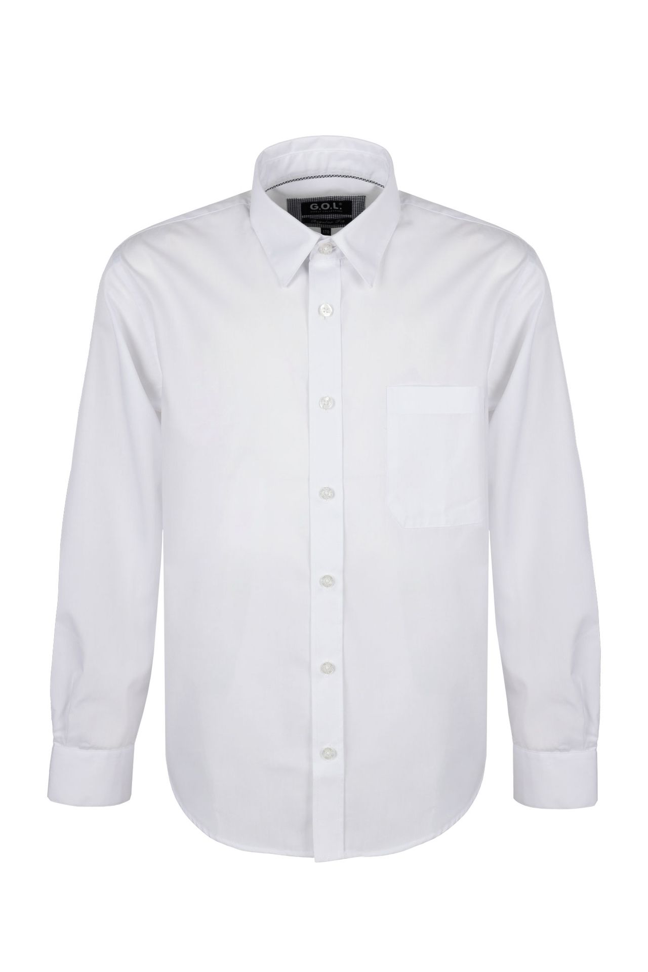 Boys-Classic-Hemd 1/1-Arm Slim