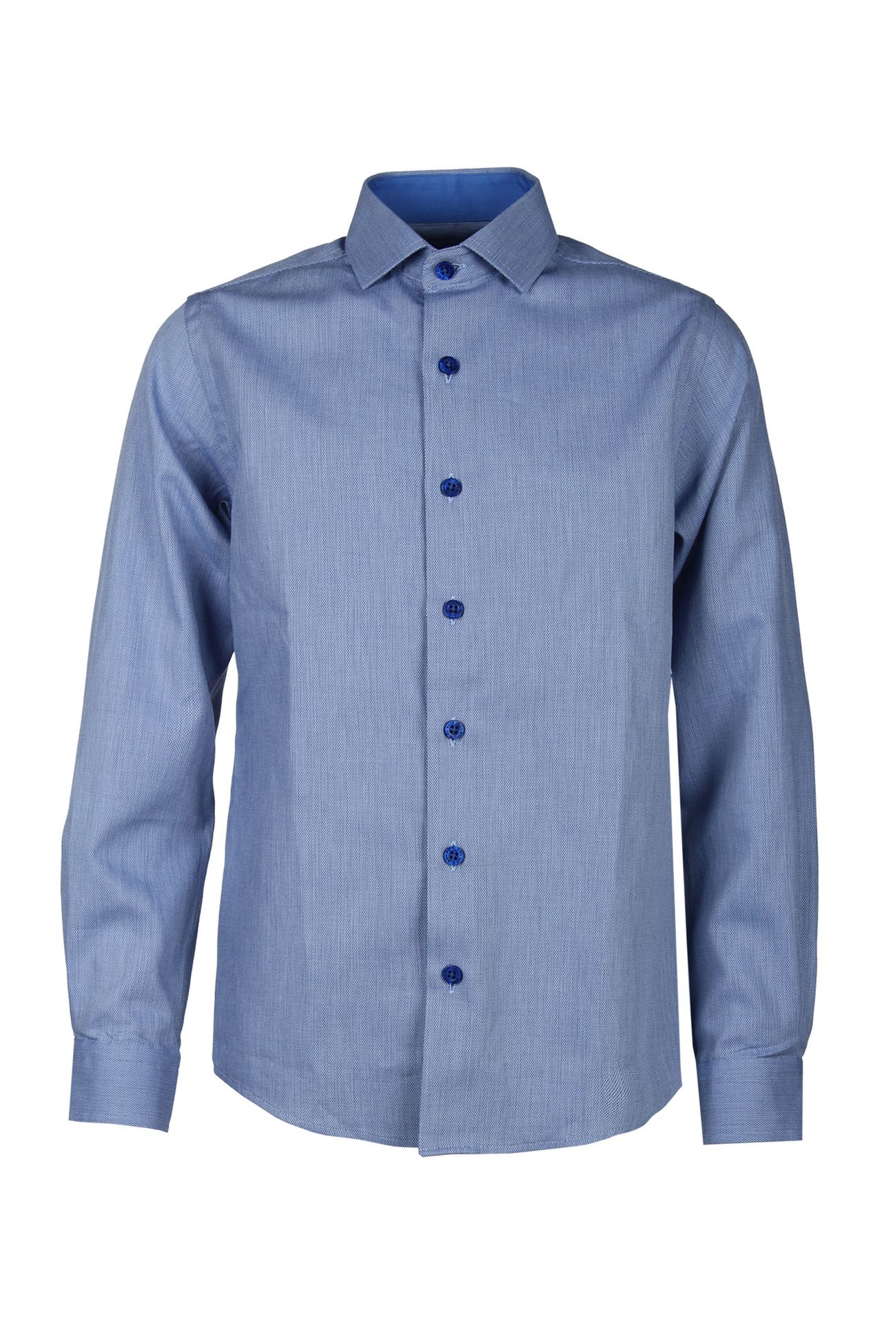 Boys-Classic-Hemd 1/1-Arm Slim