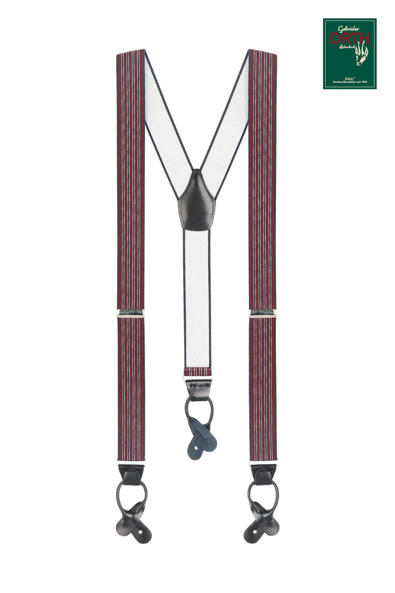 Hosenträger zum Anknöpfen