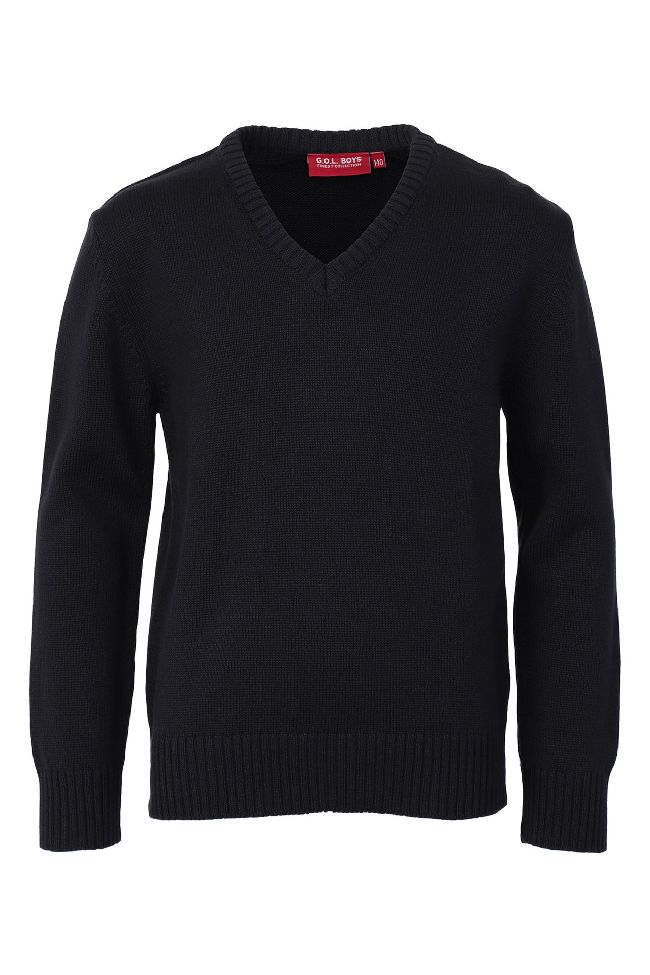 Boys-V-Neck-Pullover, 10gg