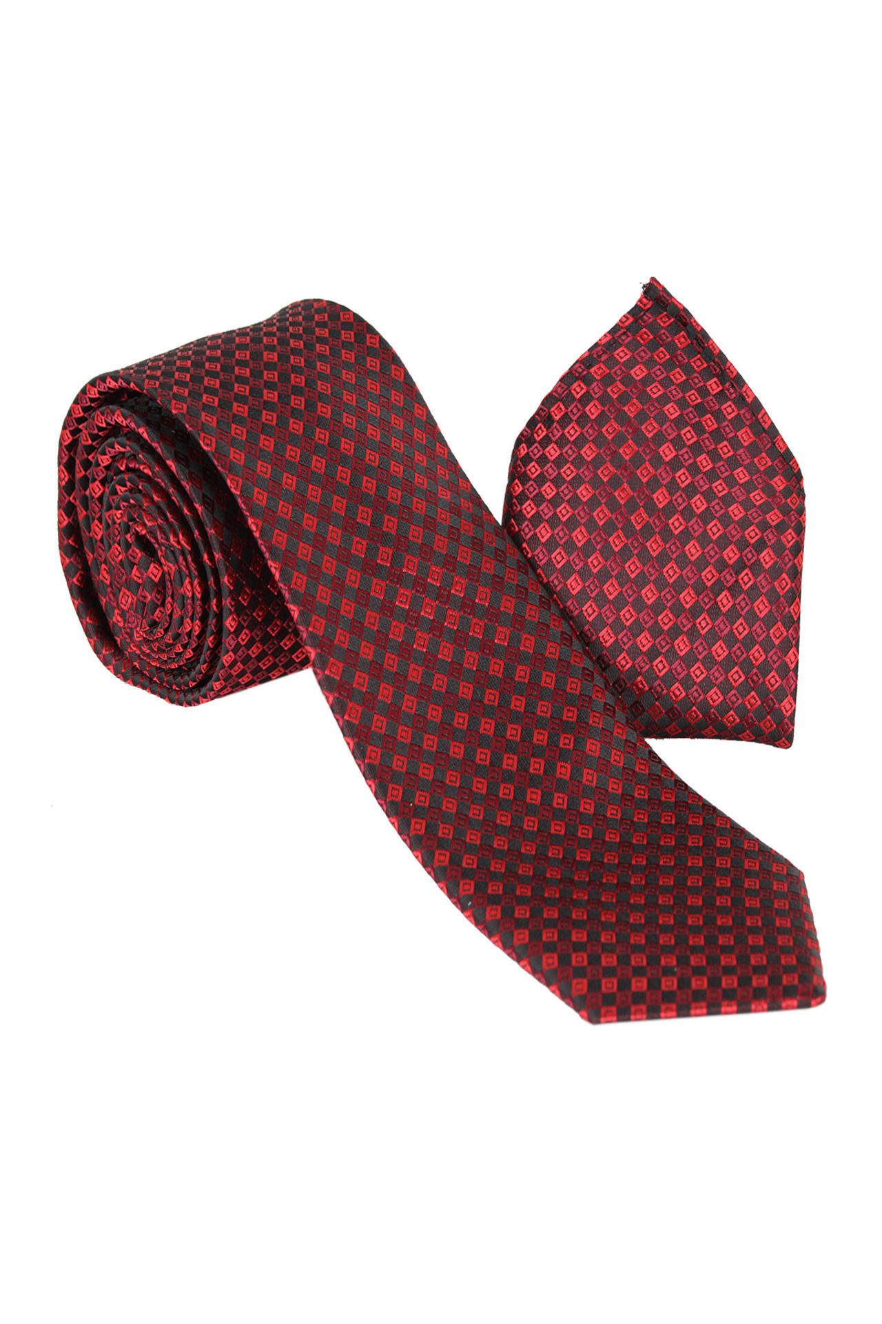 Krawatte mit Einstecktuch