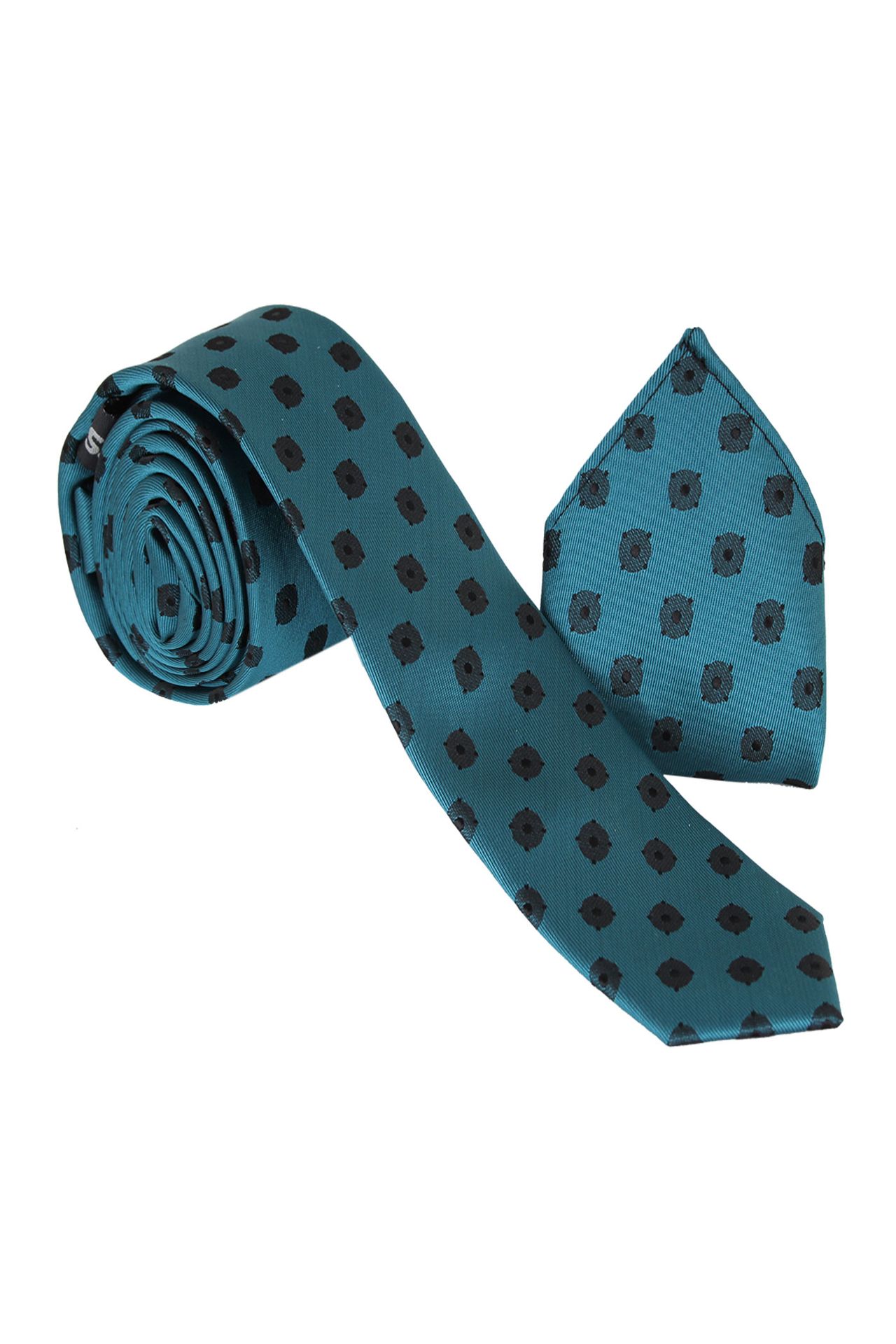 Krawatte mit Einstecktuch
