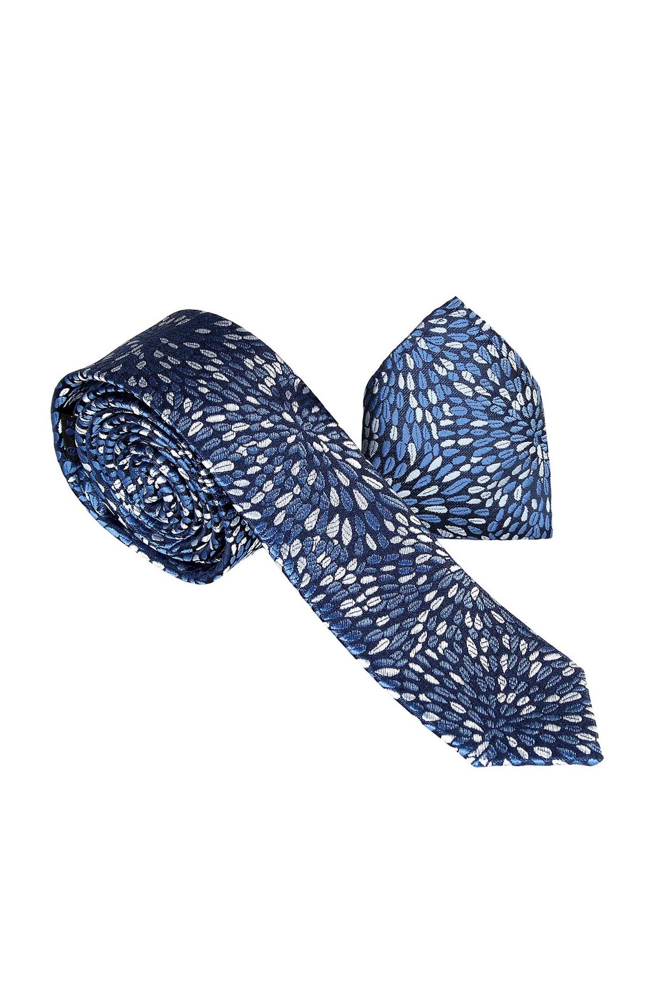 Krawatte mit Einstecktuch