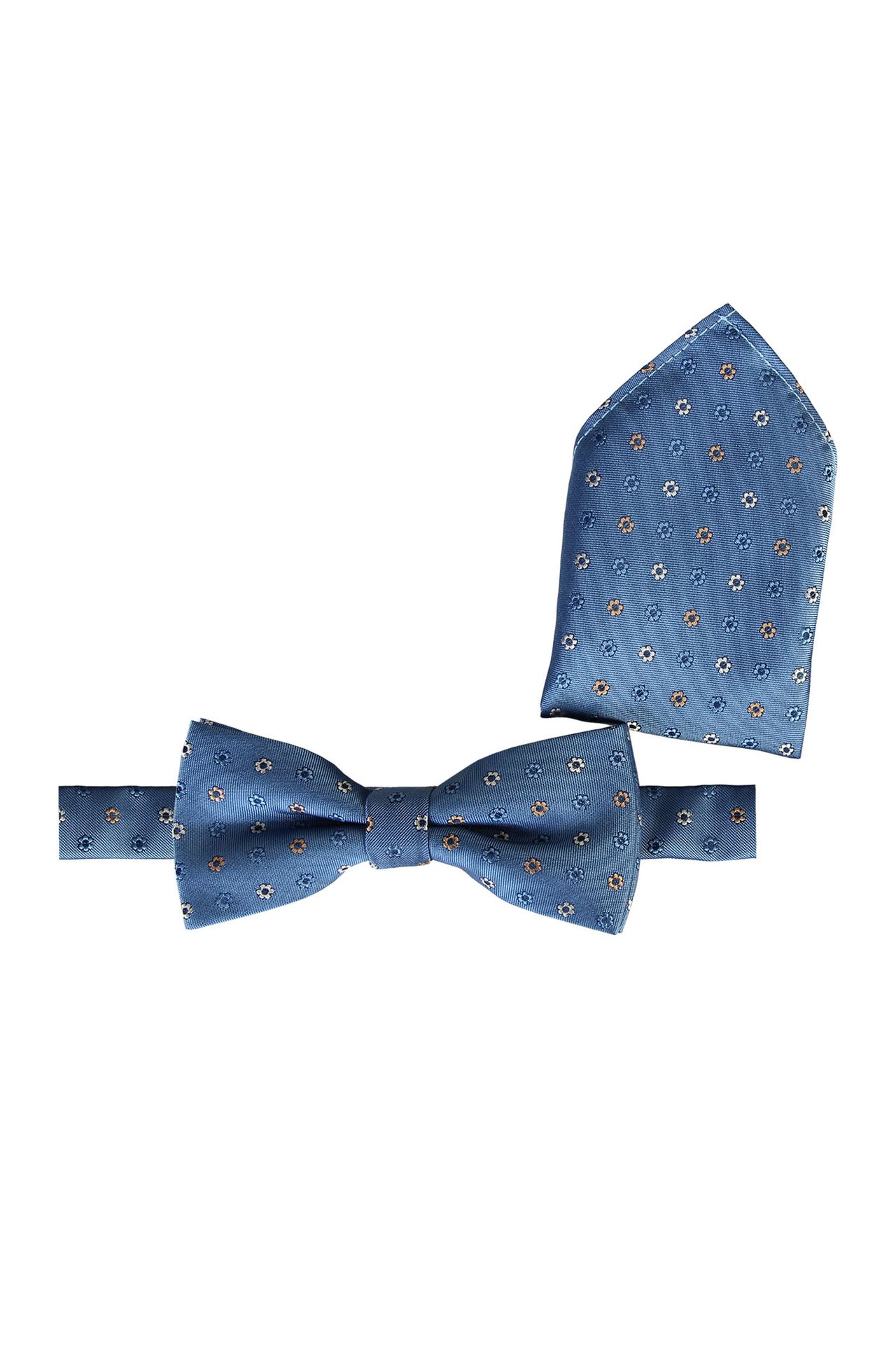 Fliege mit Einstecktuch