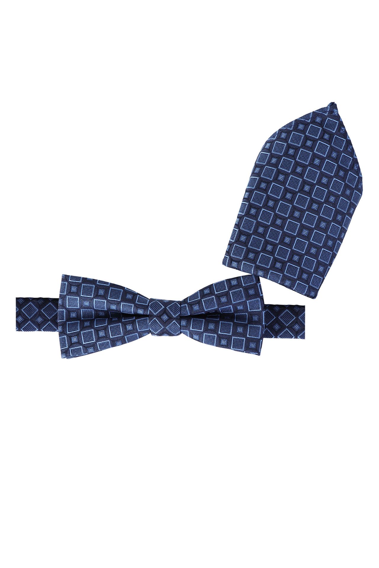 Fliege mit Einstecktuch