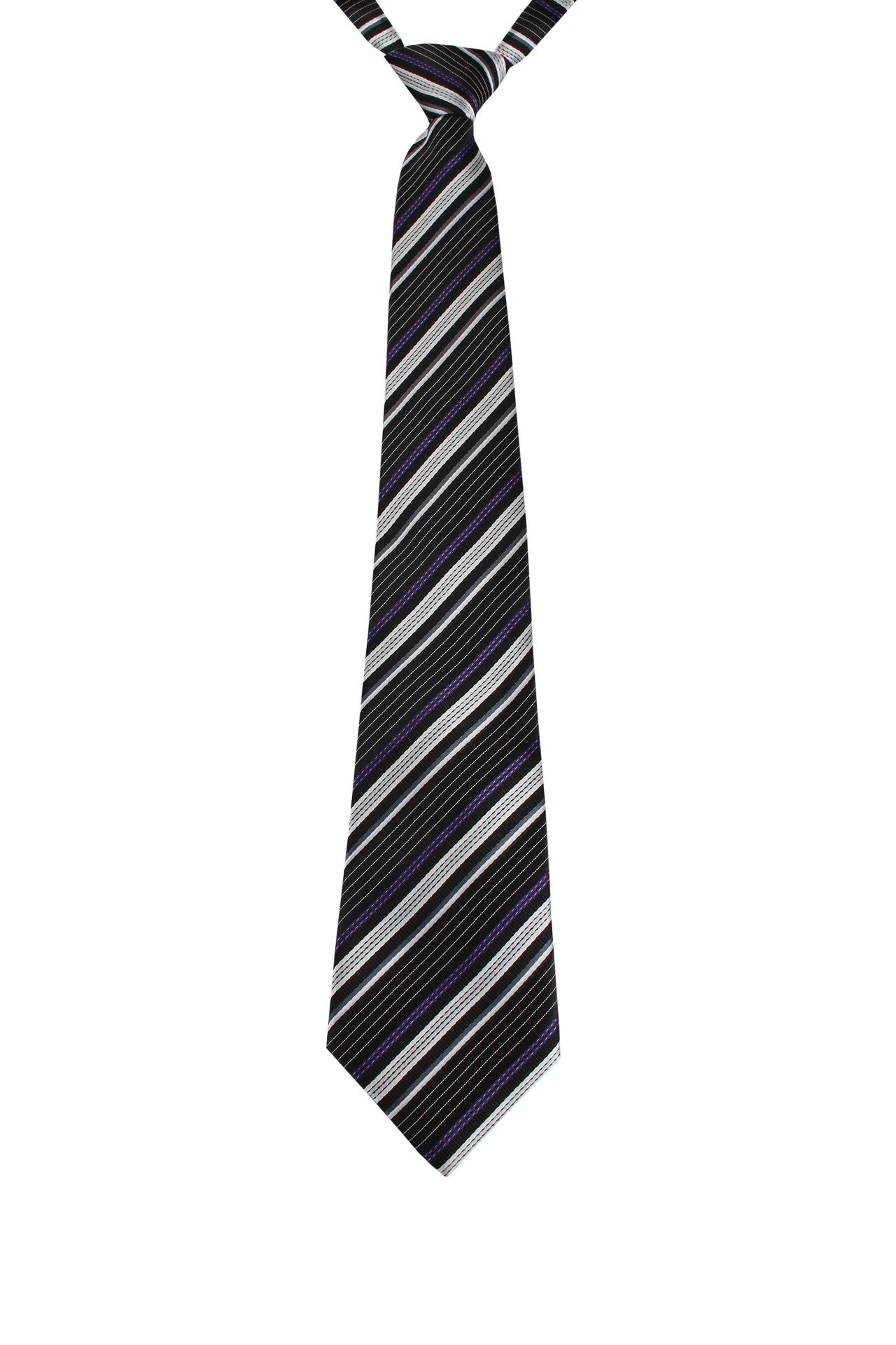 Krawatte fertig gebunden