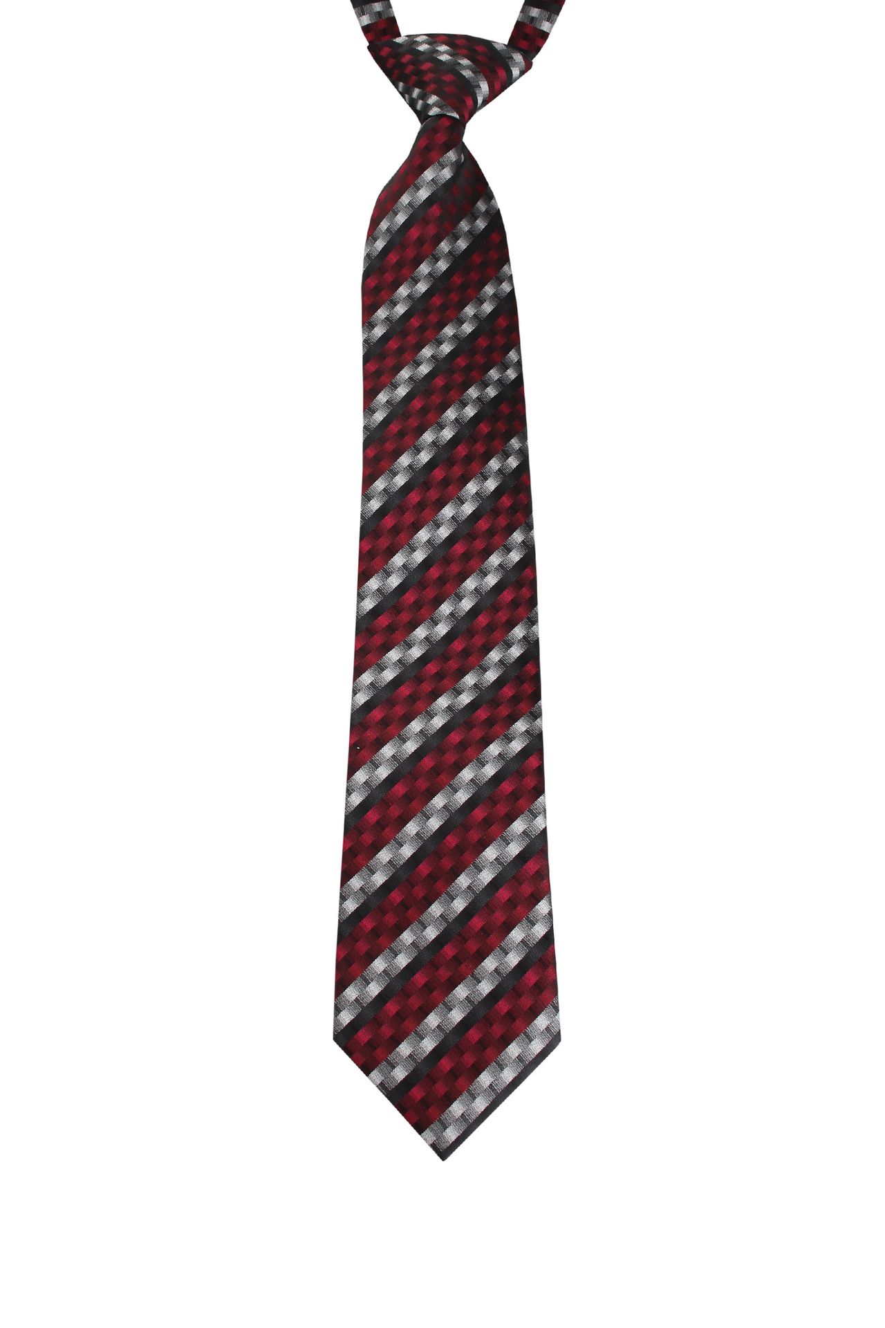 Krawatte fertig gebunden