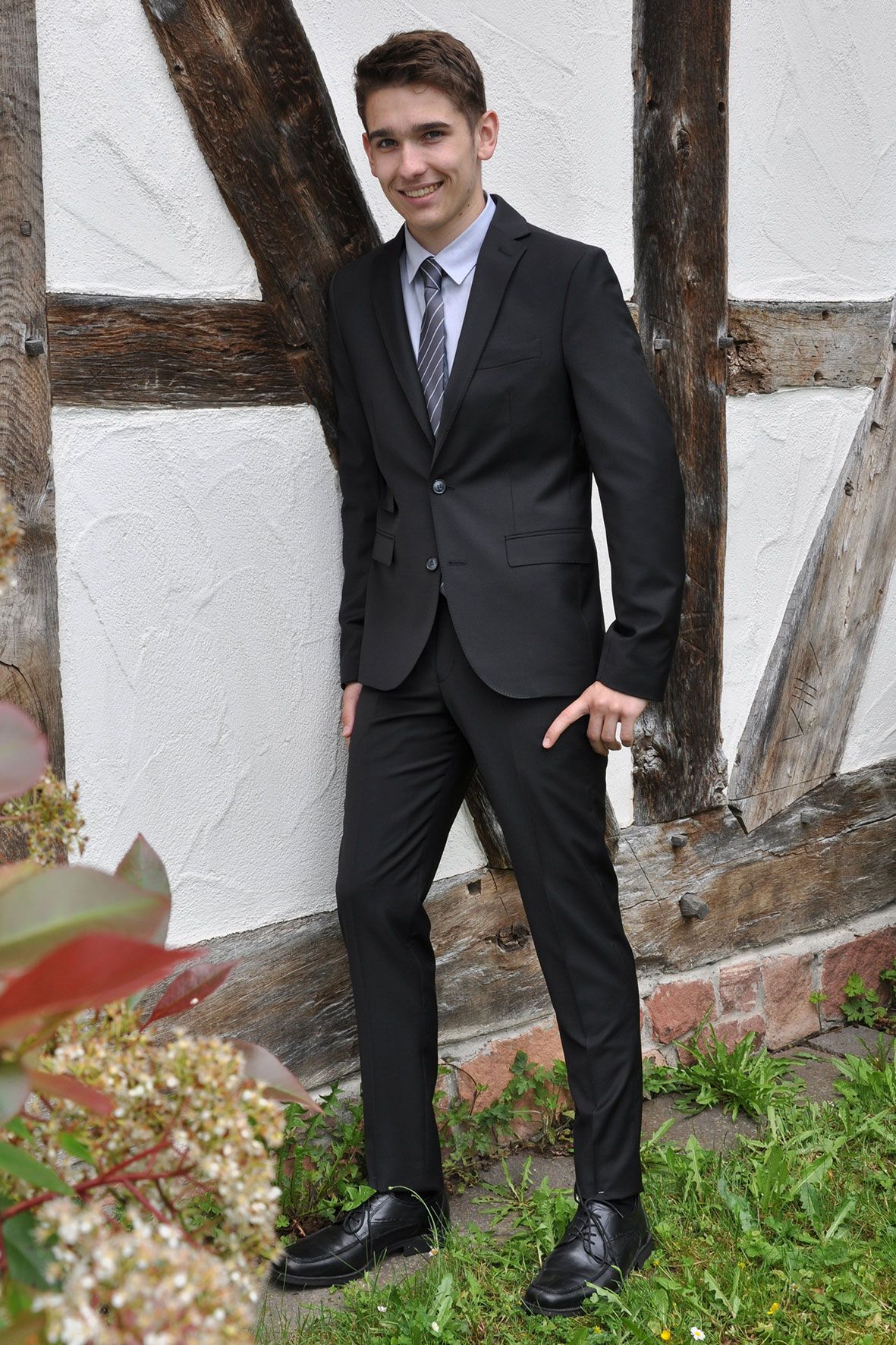 Junior-/Men-Blazer Slim-Fit