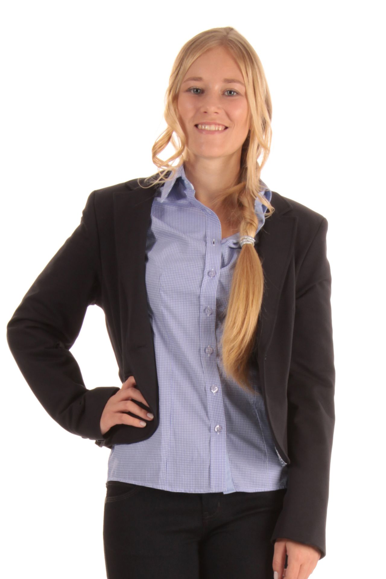 Girls-Blazer Regular-Fit