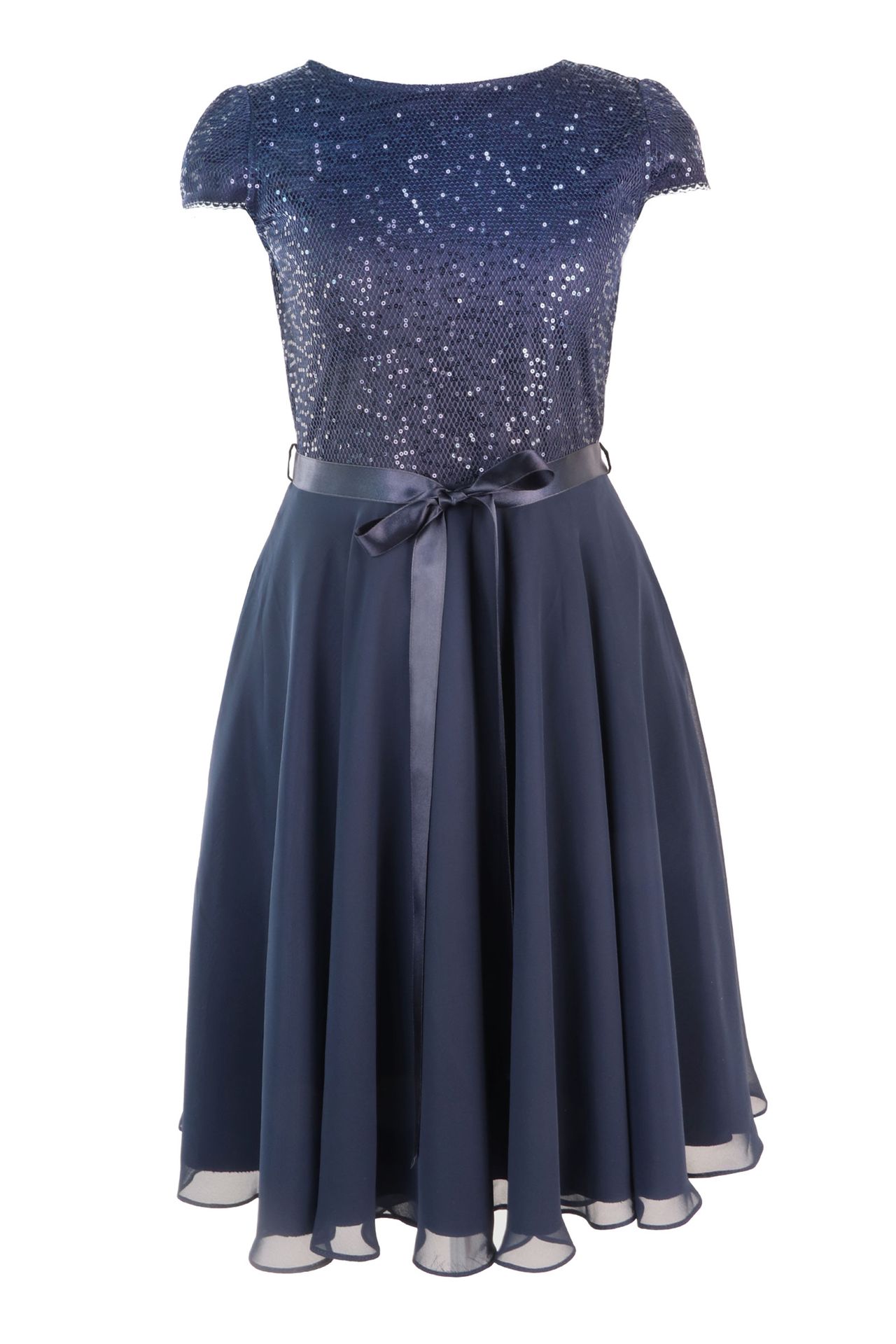 Girls-Chiffon-Kleid