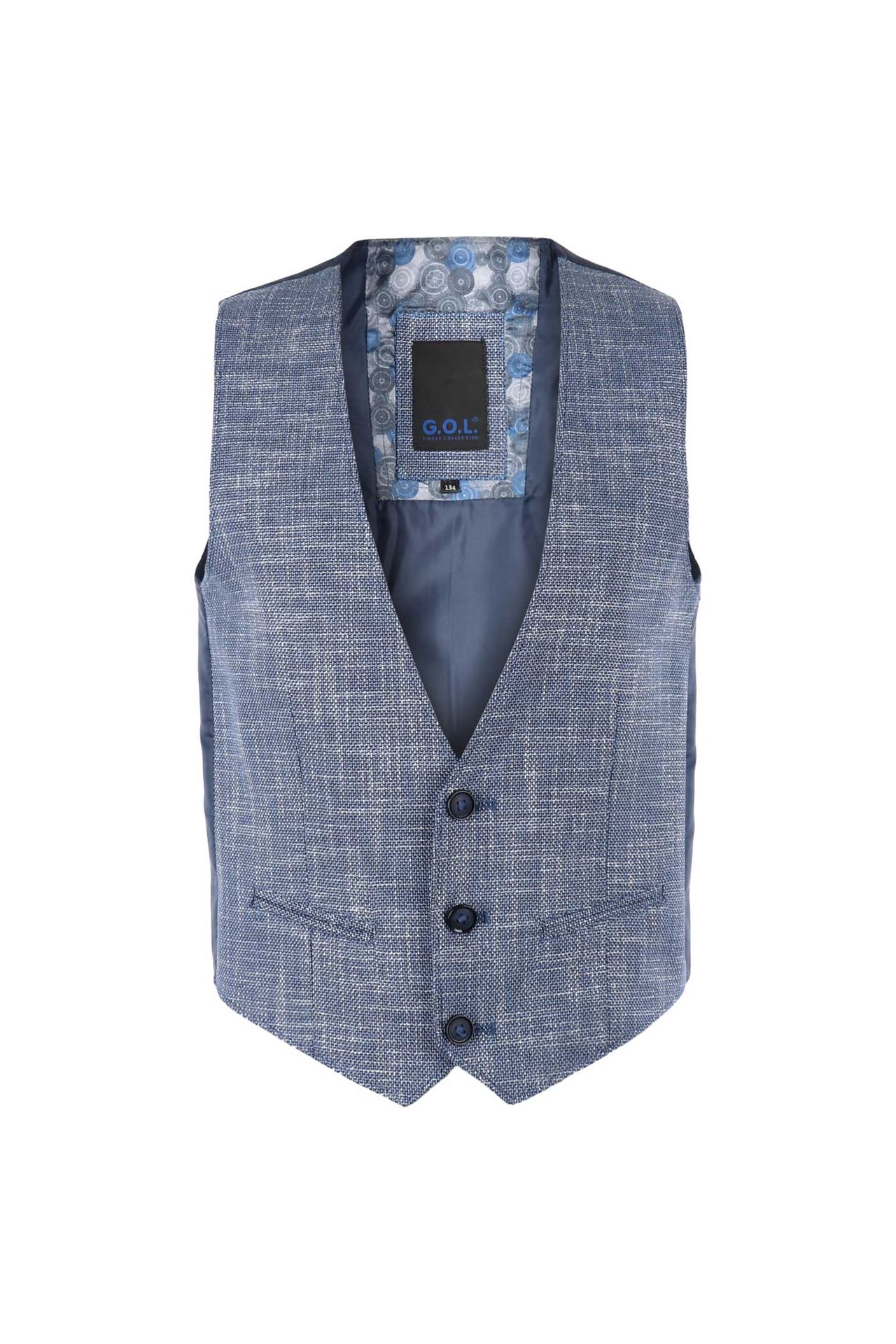 Boys-Weste, Regular-Fit