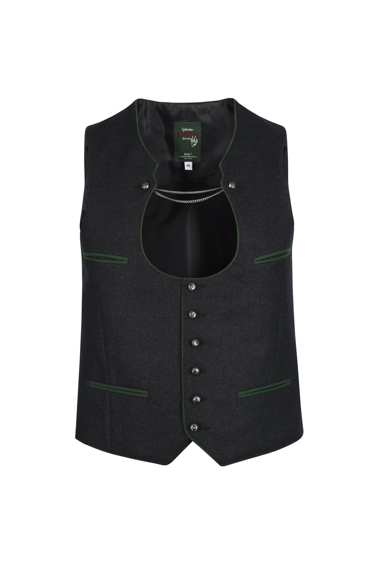 Flanell-Ketterlweste