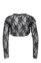 Spitzen-Bolero Regular-Fit