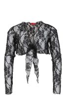 Spitzen-Bolero Regular-Fit