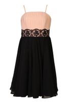 Girls-Chiffon-Kleid