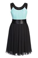 Girls-Chiffon-Kleid