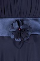 Girls-Chiffon-Kleid, lang