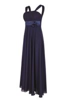 Girls-Chiffon-Kleid, lang