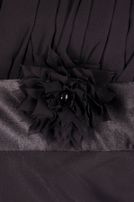 Girls-Chiffon-Kleid, lang