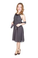 Girls-Chiffon-Kleid