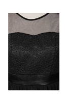 Girls-Chiffon-Kleid mit Stola