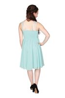 Girls-Chiffon-Kleid mit Stola
