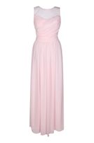 Chiffon-Kleid, lang