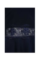 Girls-Krepp-Kleid mit Spitze