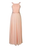 Girls-Chiffon-Kleid, lang