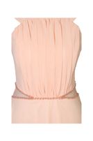 Girls-Chiffon-Kleid, lang