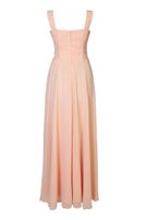 Girls-Chiffon-Kleid, lang