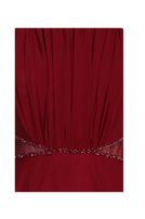 Girls-Chiffon-Kleid, lang