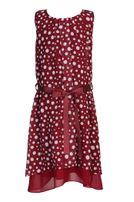 Girls"PIER NINE"Chiffon-Kleid