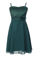Girls-Chiffon-Kleid mit Stola